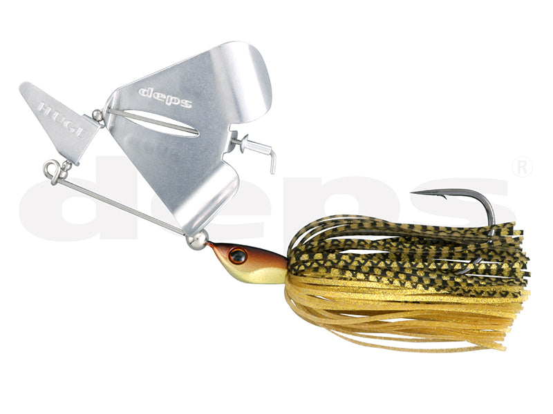 Huge Buzzbait Type Ii | #01 Kurokin