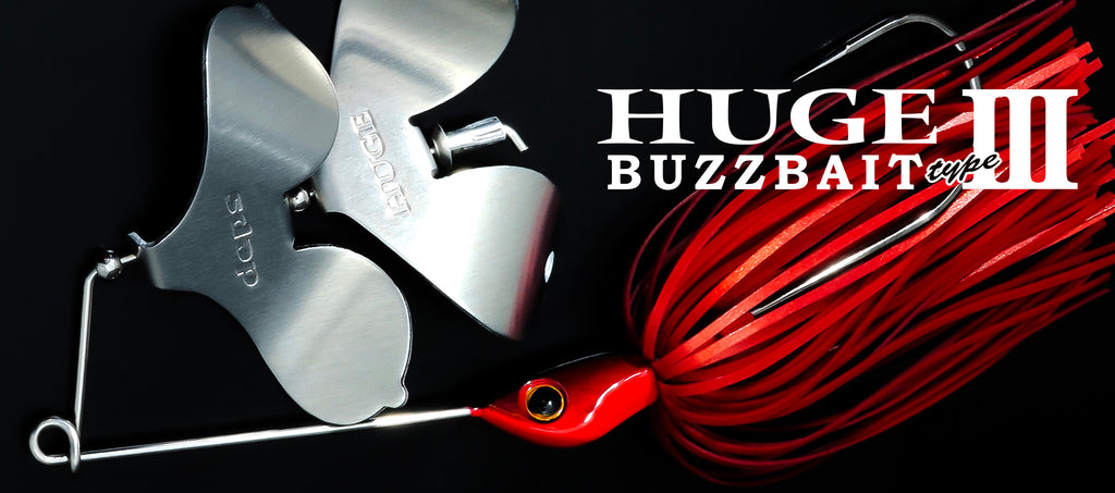 Huge Buzzbait Type Iii