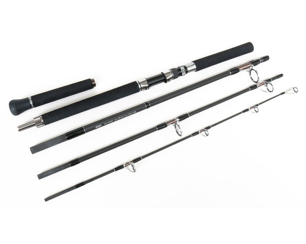 big fishing pole for sale Berkley Game Spinning Rod heavy females straight in the boat Big Game Fishing Rod Tuna