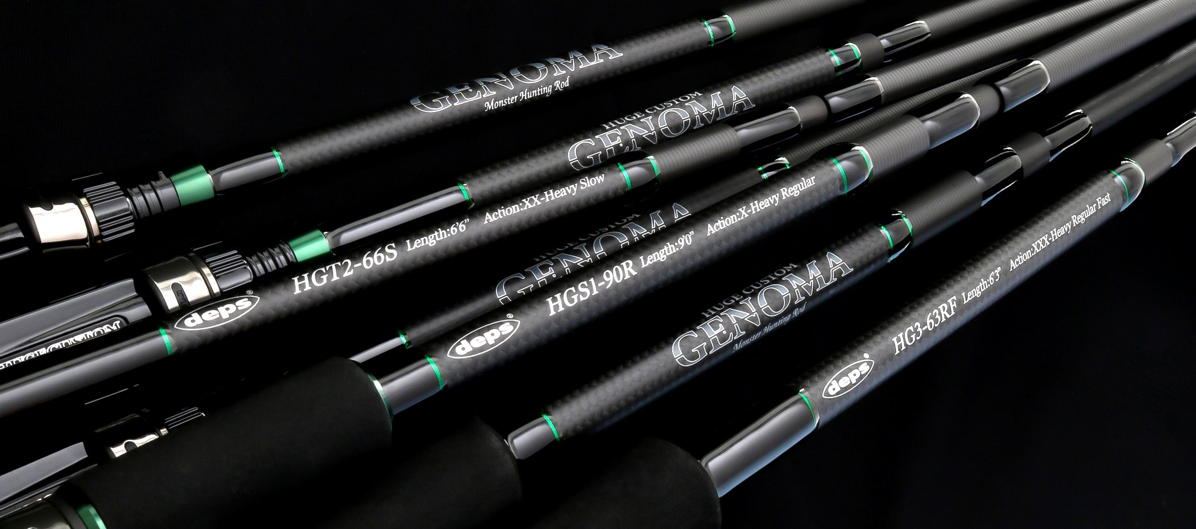 Huge Custom Genoma Immagine principale del prodotto