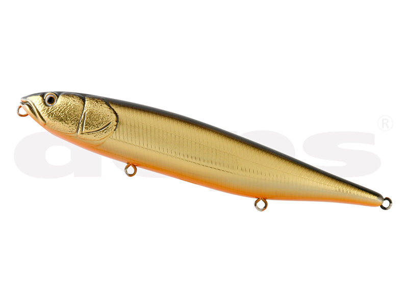 Huge Pencil | Skater Silent #01 Black Gold