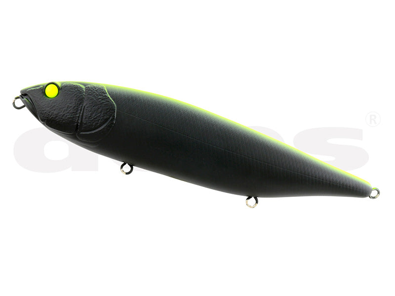 Huge Pencil | Walker Silent #05 Crackle Chart Back