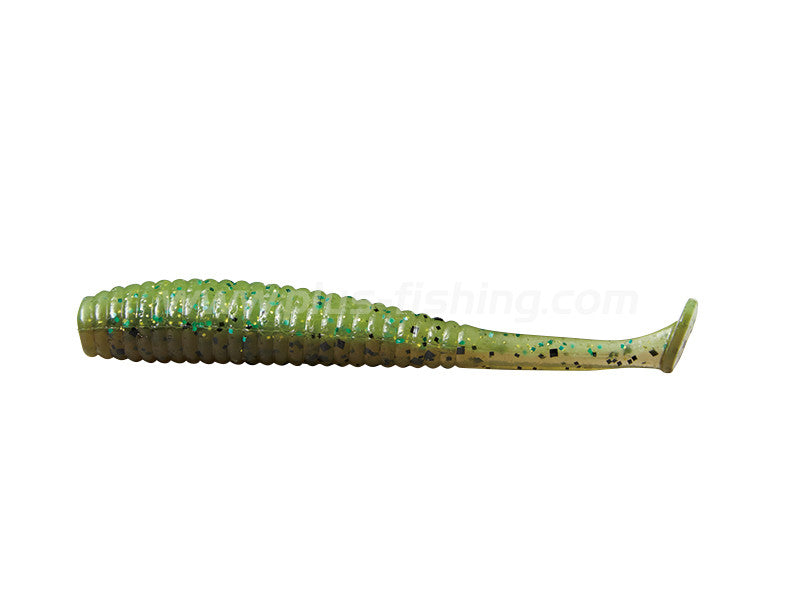 I Shad Tail | 2.8” Green Pumpkin/chart