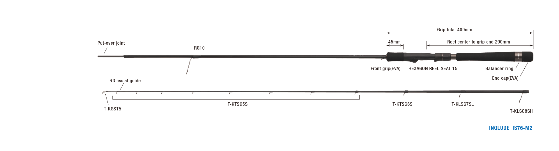 Inqlude | Is76-m2 Technical Snipe