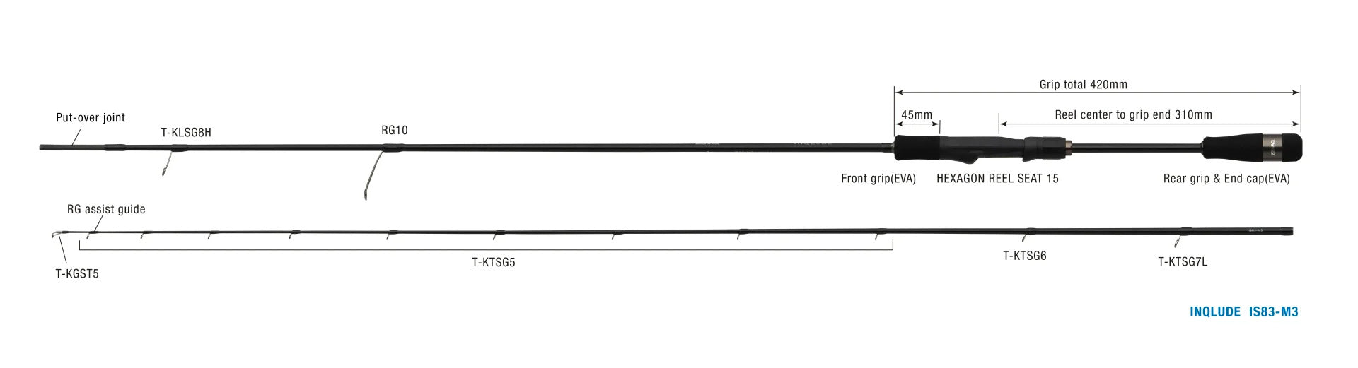 Zenaq Inqlude - Fishing Rods, Saltwater Rods