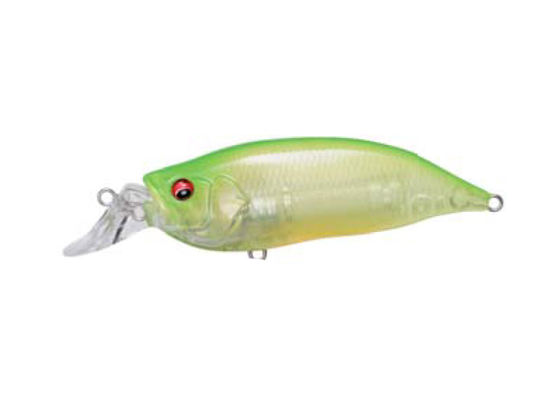 Ixi Shad Type-r | Clear Lime Chart