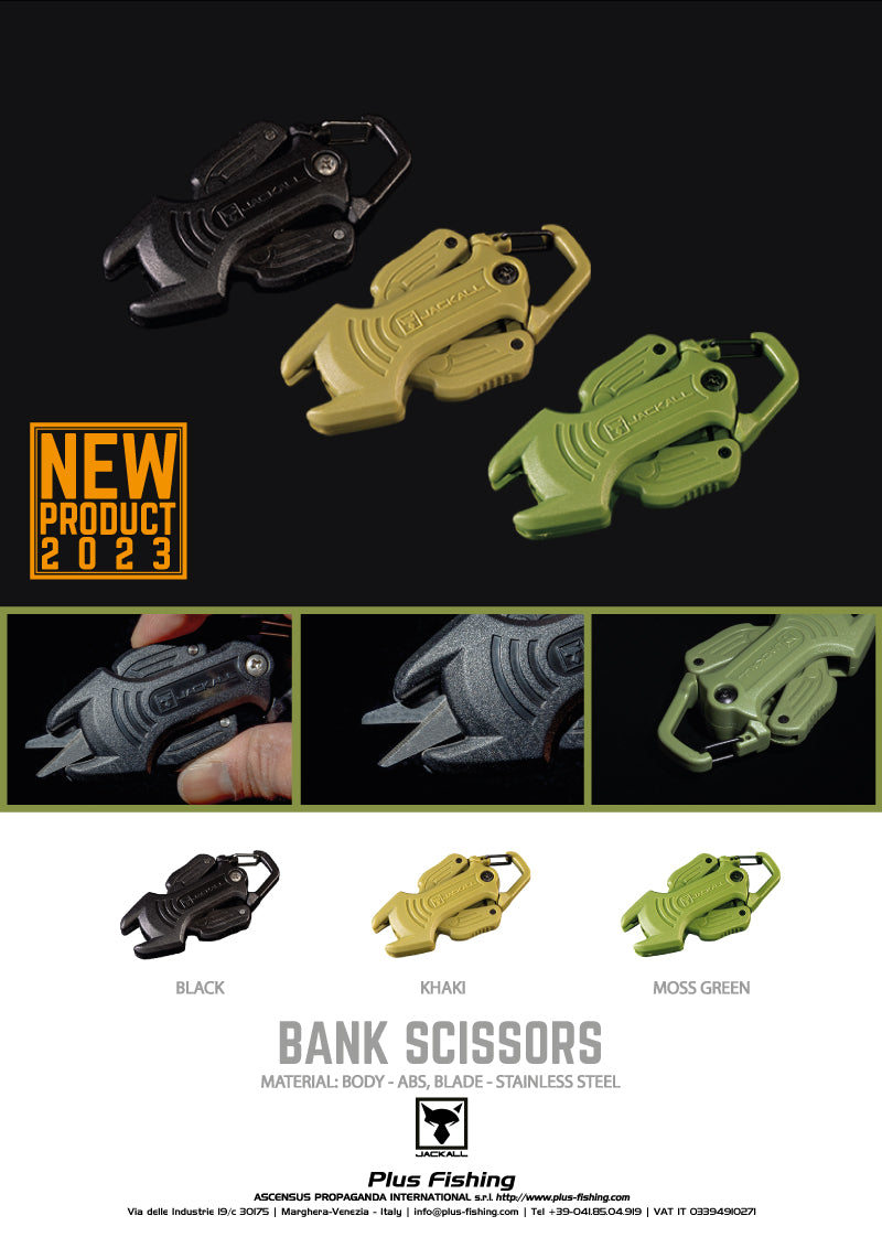 Jackall Bank Scissors