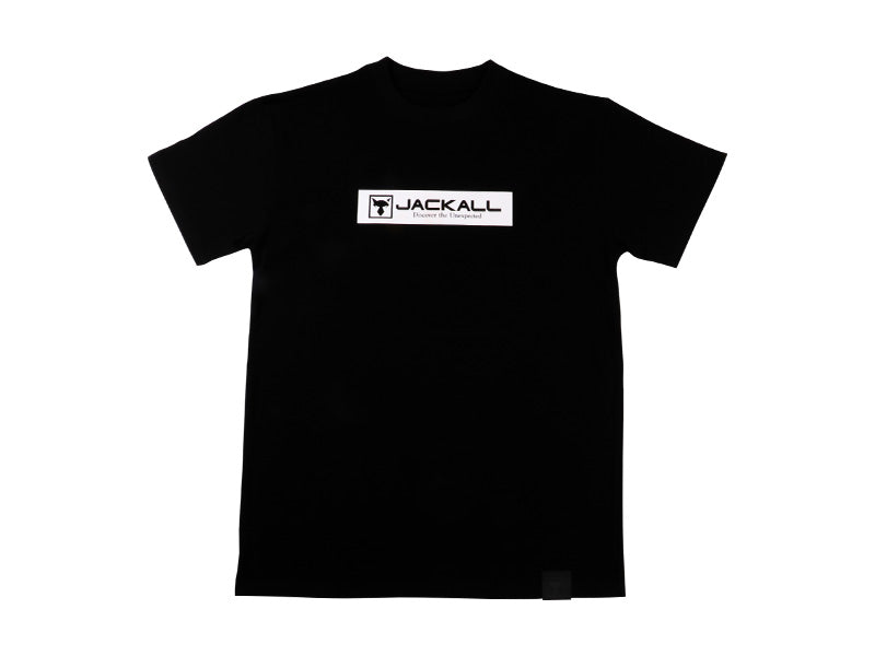 Jackall Box Logo T Shirt | Black Xl