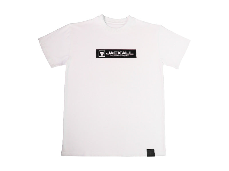 Jackall Box Logo T Shirt | White M