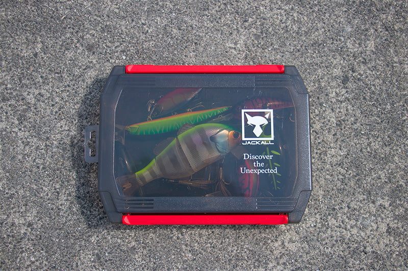 Jackall Double Open Tackle Box Free