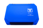 Jackall Double Open Tackle Box | M Blue 2300d