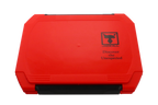 Jackall Double Open Tackle Box | M Red 2300d