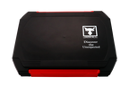 Jackall Double Open Tackle Box | S Black 1500d