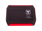 Jackall Double Open Tackle Box | S Clear Black(smoke) 1500d