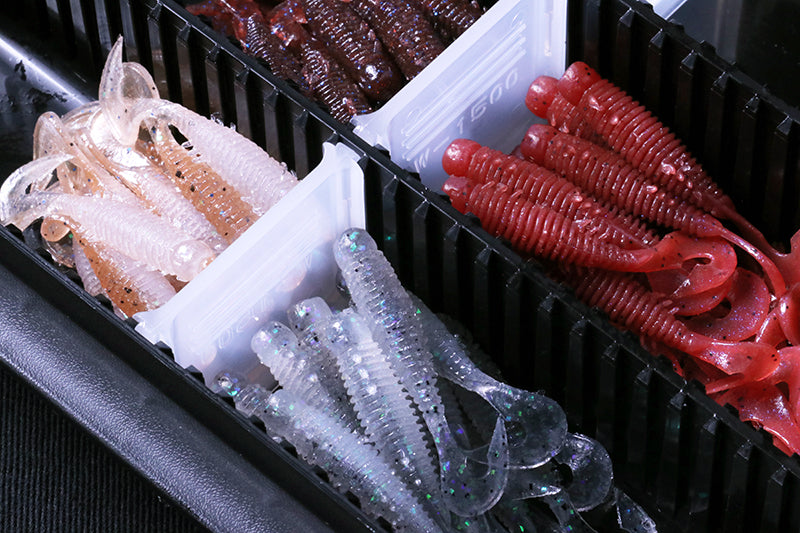 Jackall Double Open Tackle Box
