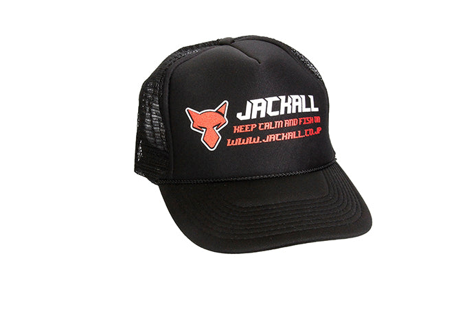 Jackall Mesh Cap Type2 | Black/black