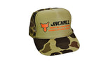 Jackall Mesh Cap Type2 | Green Camo