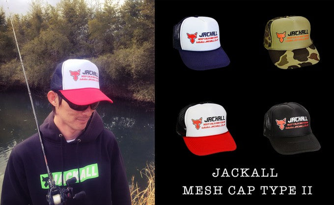 Jackall Mesh Cap Type2