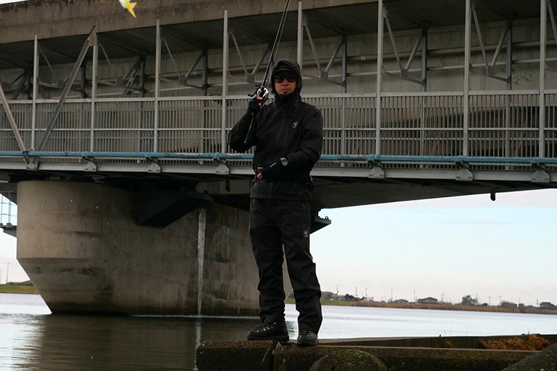 Jackall Rf Jacket Setup Main image