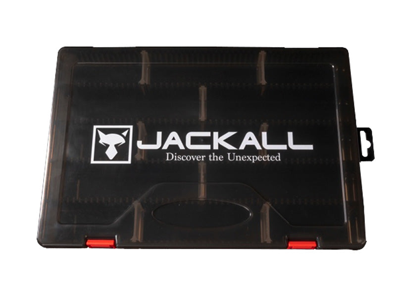 Jackall Tackle Box | L Clear Black(smoke) 3000d