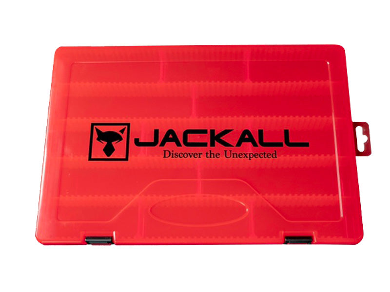 Jackall Tackle Box | M Clear Red 2800d