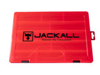 Jackall Tackle Box | M Clear Red 2800d