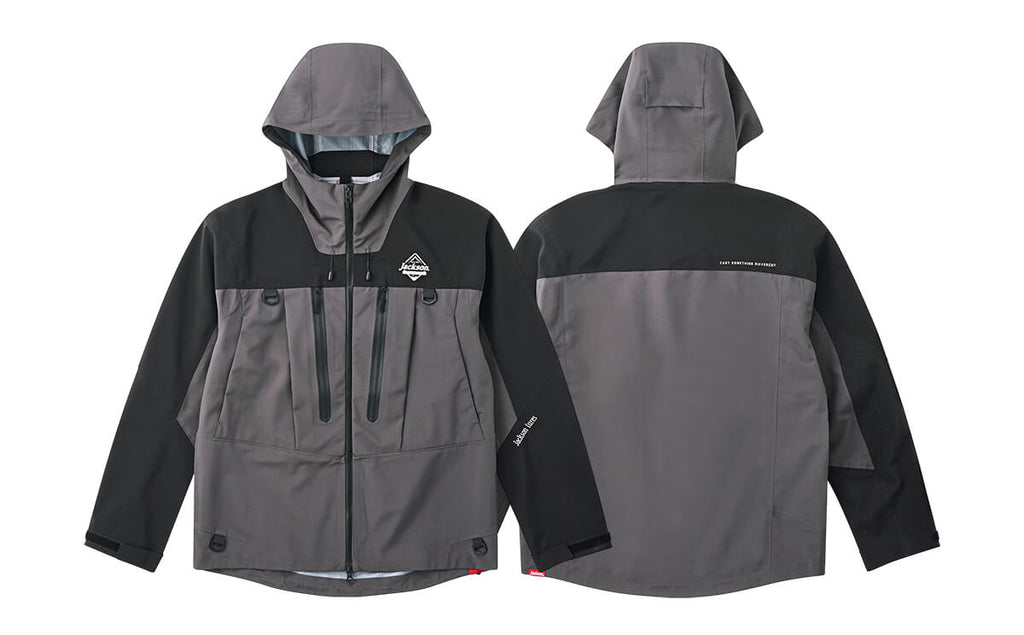 Jackson Dwr Full Zipper Hoodie