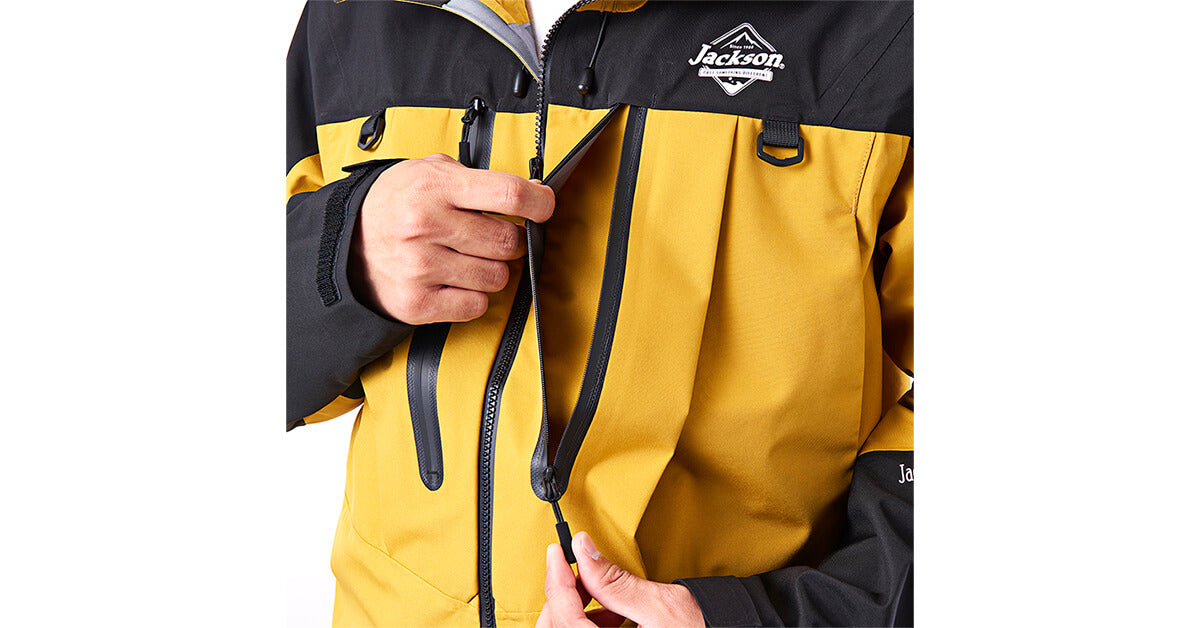 Jackson Dwr Full Zipper Hoodie