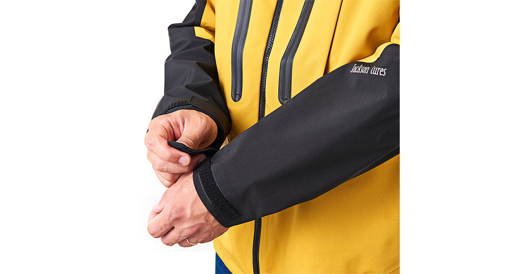 Jackson Dwr Full Zipper Hoodie
