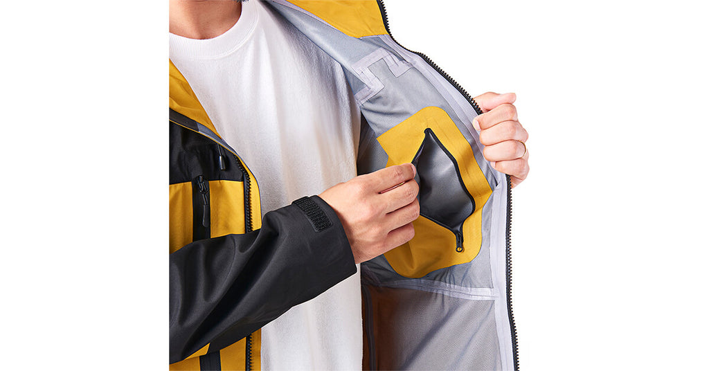 Jackson Dwr Full Zipper Hoodie