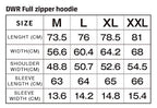 Jackson Dwr Full Zipper Hoodie
