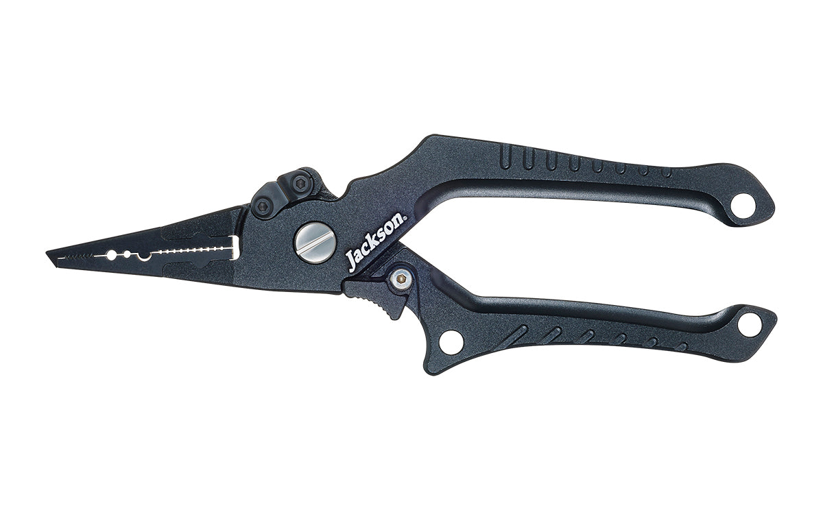 Jackson One Touch Lock Alluminium Plier | Black