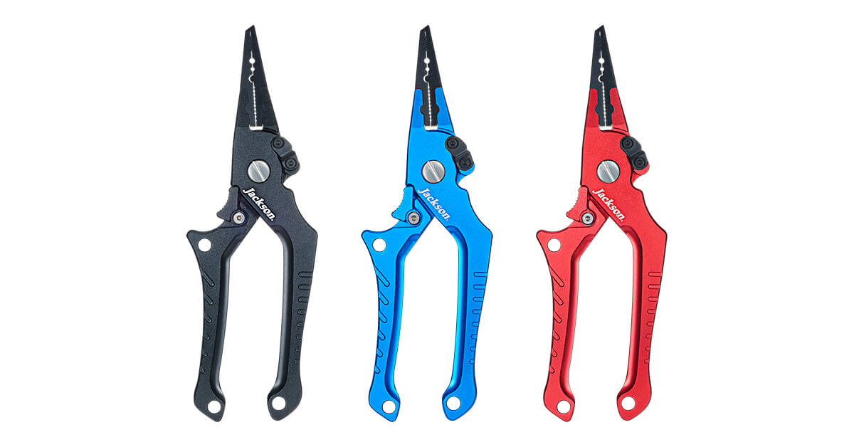 Jackson One Touch Lock Alluminium Plier