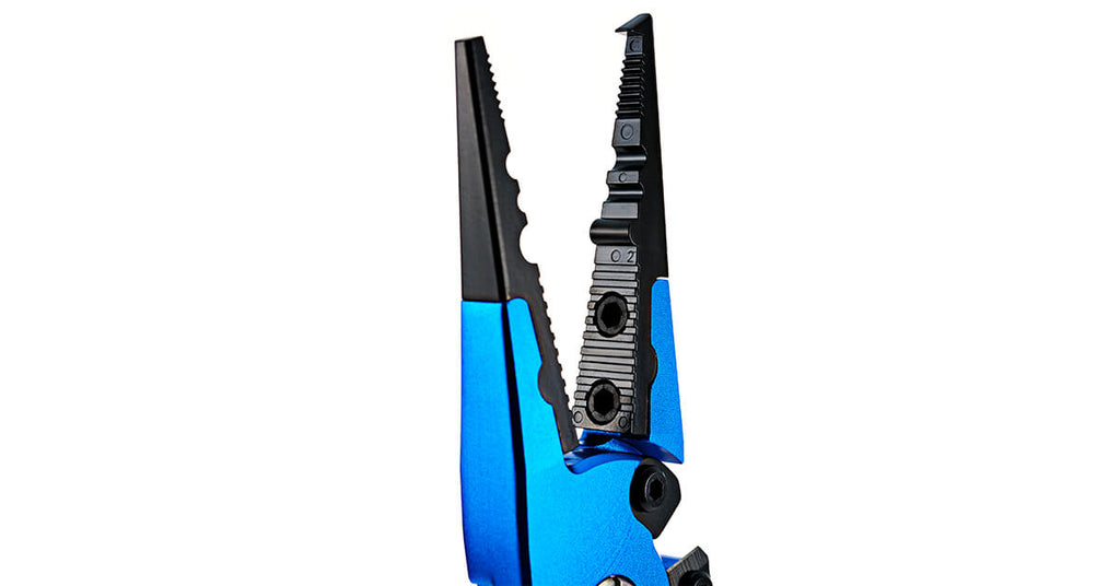 Jackson One Touch Lock Alluminium Plier