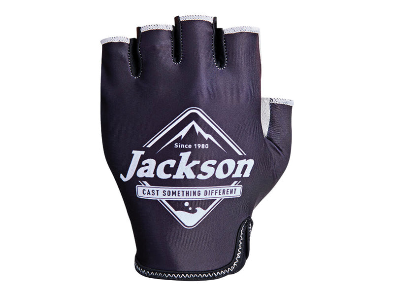 Jackson Sun Protect Fishing Glove | Black L/xl