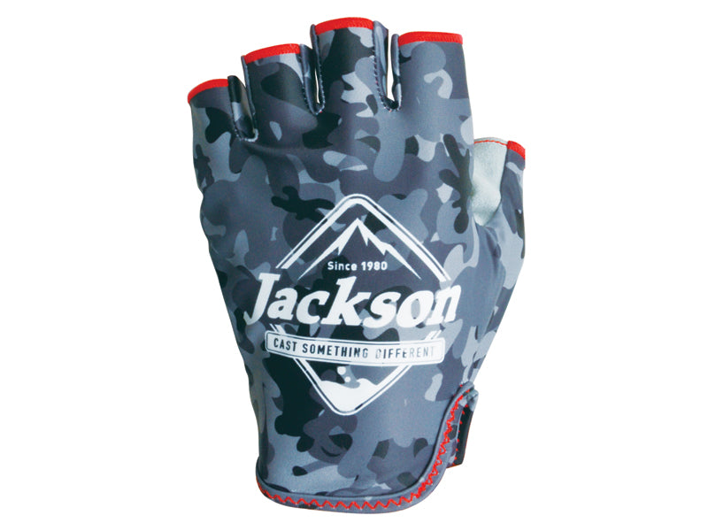 Jackson Sun Protect Fishing Glove | Camo L/xl
