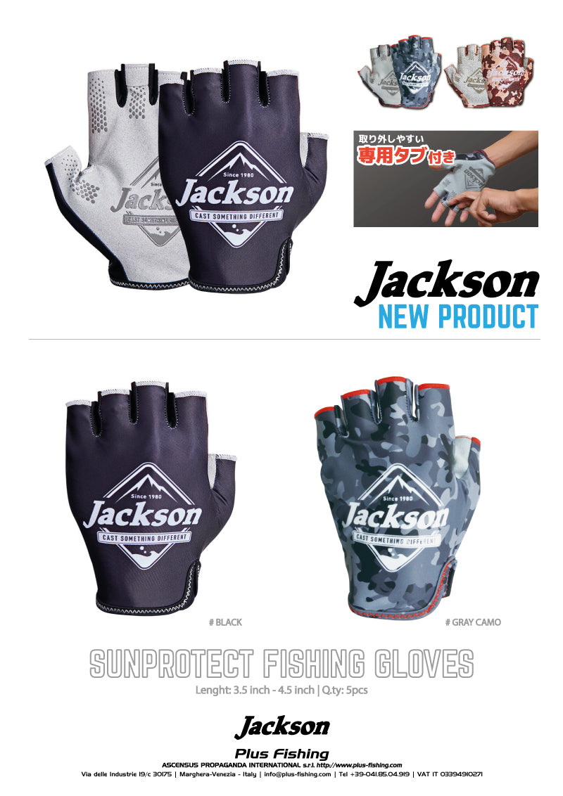Jackson Sun Protect Fishing Glove
