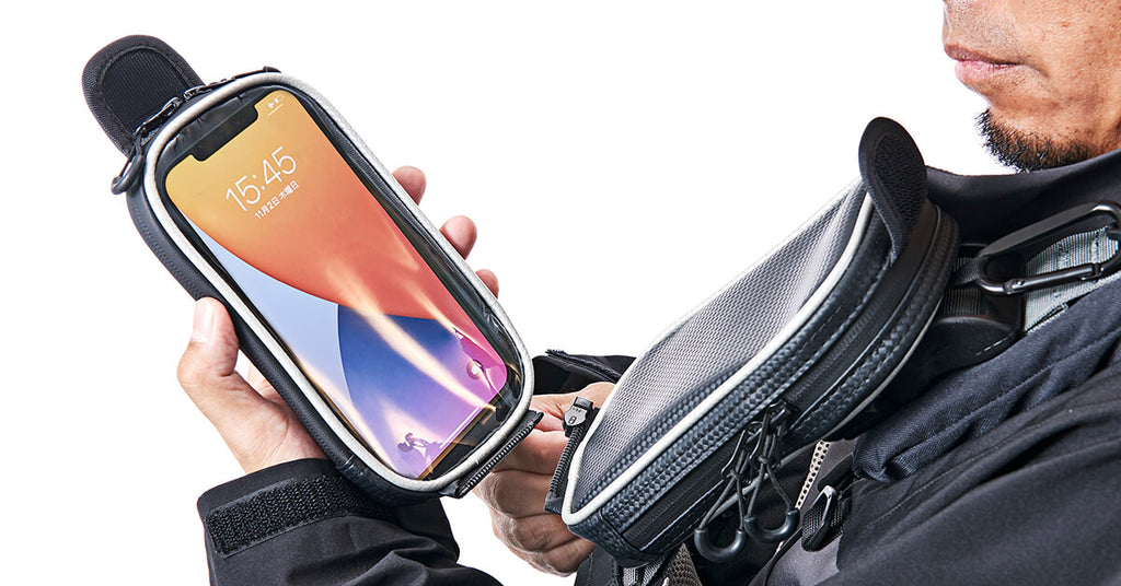 Jackson Zip Phone Pouch