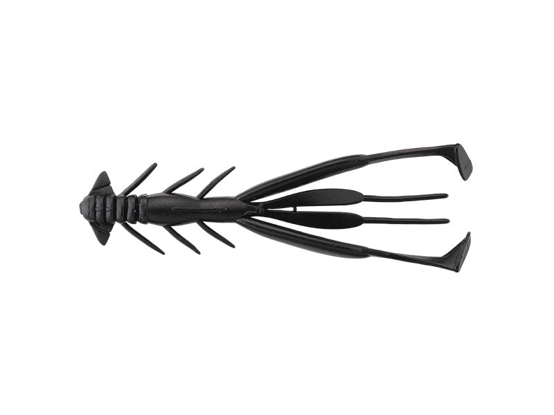 Jimmy Shrimp | 3.8" Solid Black