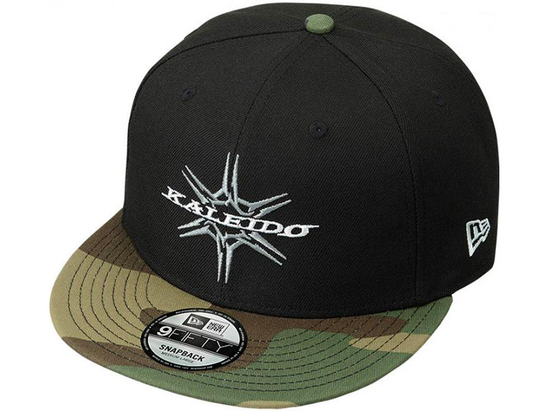 Kaleido X New Era 9 Fifty Basic | Black/white Camo
