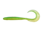 Kemuri Curly | 2.5inch Lime Chart/gold Flake