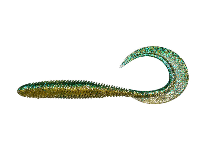 Kemuri Curly | 3.5inch Green Gold