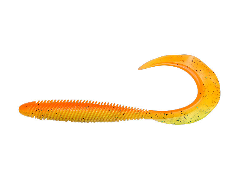 Kemuri Curly | 3.5inch Orange Back Chart