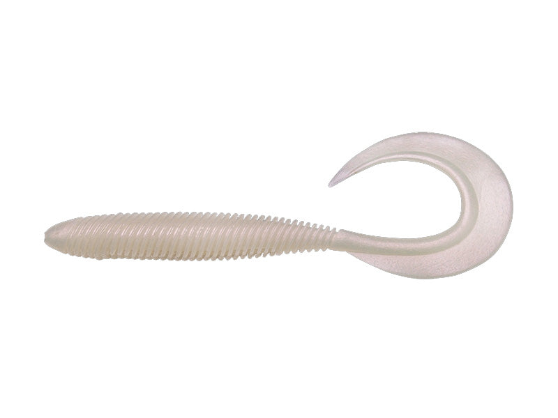 Kemuri Curly | 3.5inch Pearl White