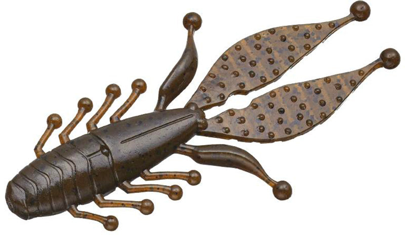 Kicker Bug 3.3" Fat Baby | #01 Greenpumpkin Black
