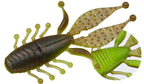 Kicker Bug 3.3" Fat Baby | #122 Greenpumpkin Blue7chart