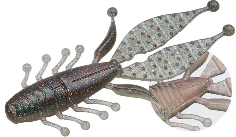 Kicker Bug 3.3" Fat Baby | #18 Secret Smoke