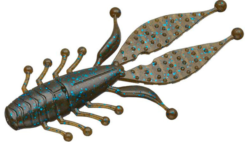 Kicker Bug 3.3" Fat Baby | #33 Greenpumpkin Blue