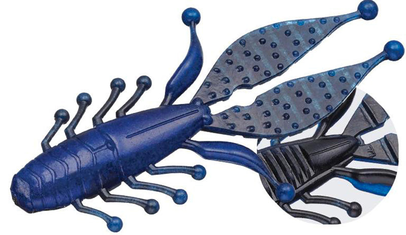 Kicker Bug 3.3" Fat Baby | #96 Black & Blue