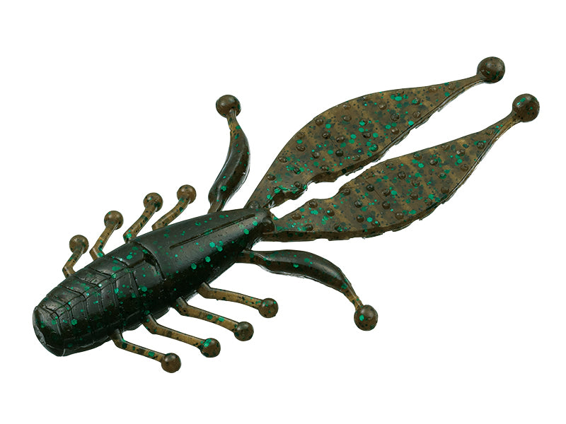 Kicker Bug | 3.5" #02 Green Pumpin Bk/gr